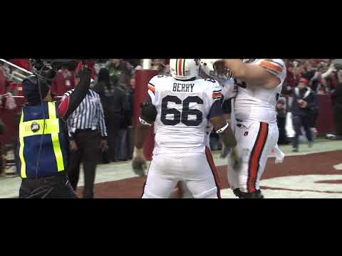 Thompson Tractor — Auburn vs. Arkansas